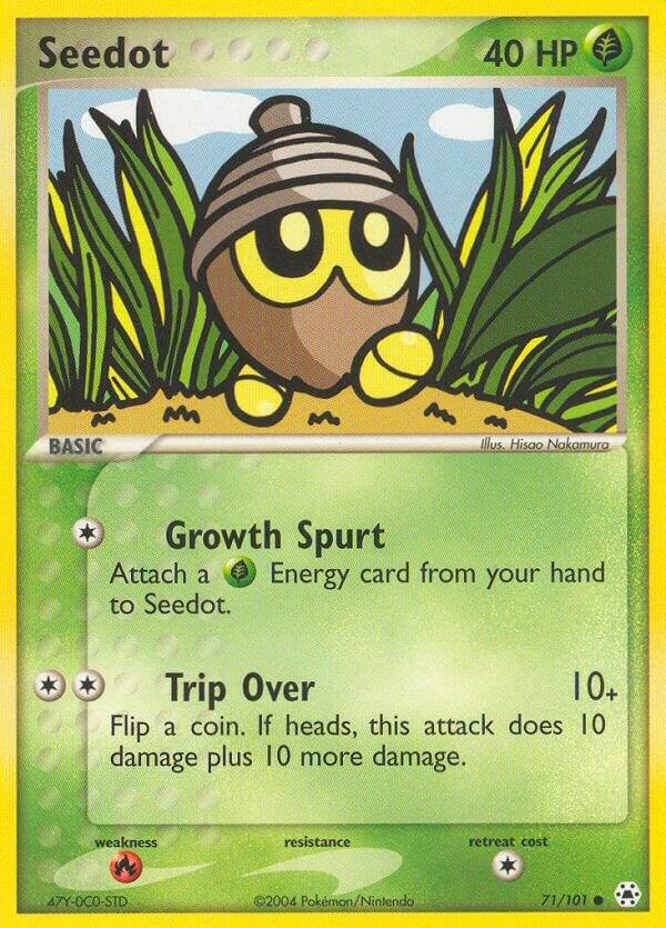 Seedot [Hidden Legends] 71/101