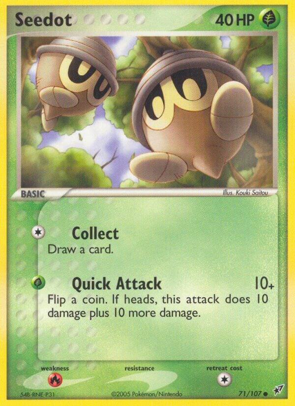 Seedot [Deoxys] 71/107