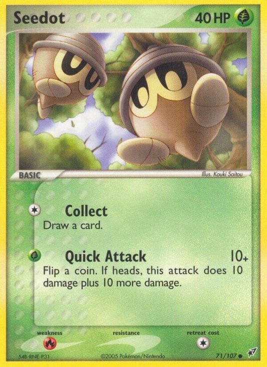 Seedot [Deoxys] 71/107