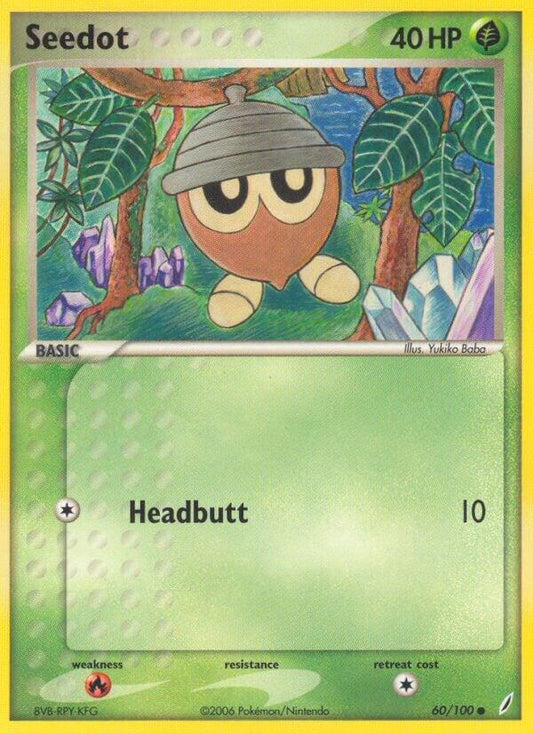 Seedot [EX Crystal Guardians] 60/100