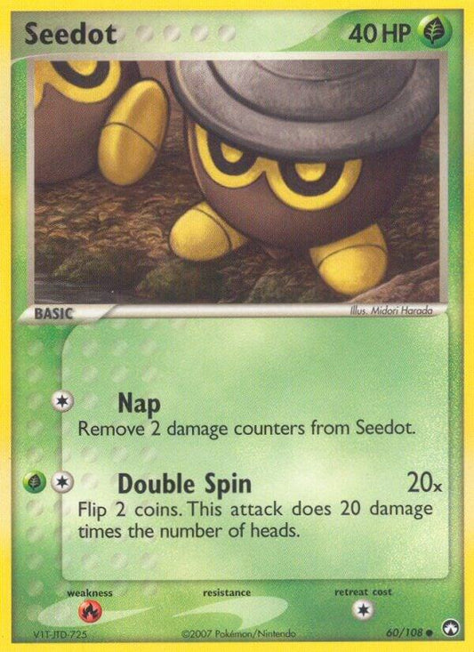 Seedot [Power Keepers] 60/108