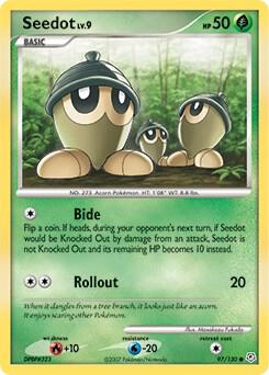 Seedot [Diamond and Pearl] 97/130