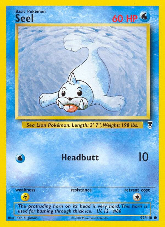 Seel [Legendary Collection] 092/110