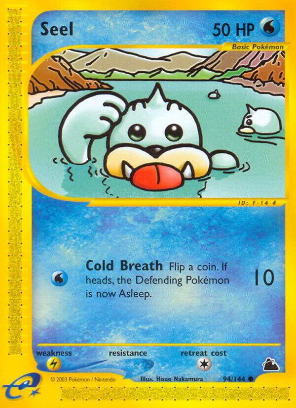 Seel (94) [Skyridge] 094/144