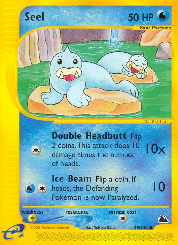 Seel (95) [Skyridge] 095/144