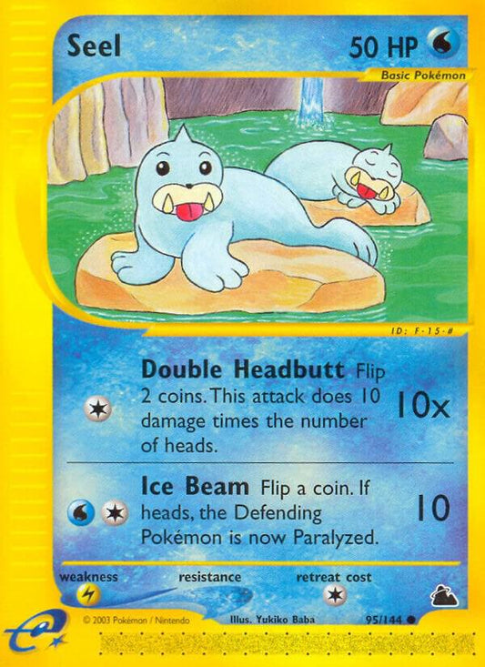 Seel (95) [Skyridge] 095/144