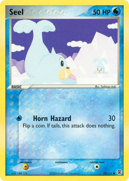 Seel [FireRed & LeafGreen] 78/112