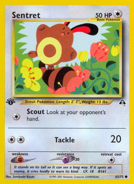 Sentret [Neo Discovery] 63/75