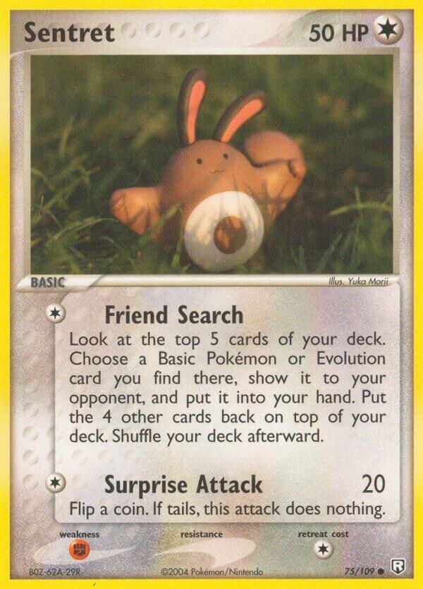 Sentret [Team Rocket Returns] 75/109