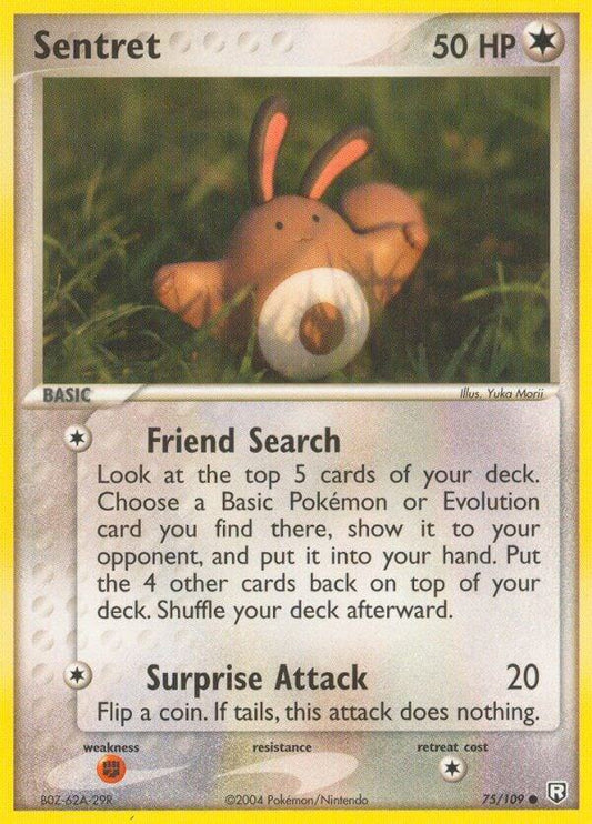 Sentret [Team Rocket Returns] 75/109