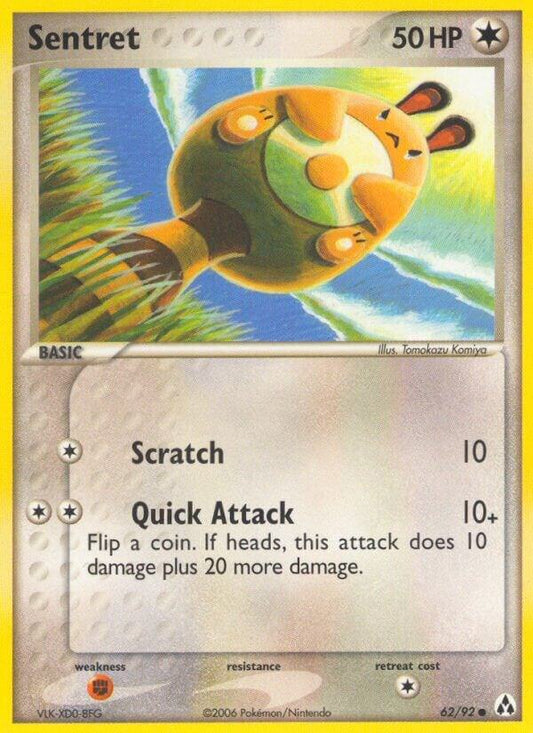 Sentret [EX Legend Maker] 62/92