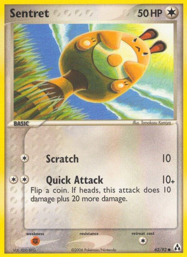 Sentret [Legend Maker] 62/92