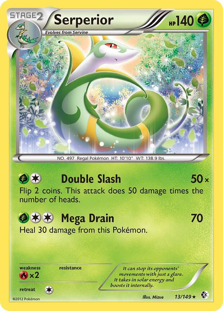 Serperior [Boundaries Crossed] 13/149