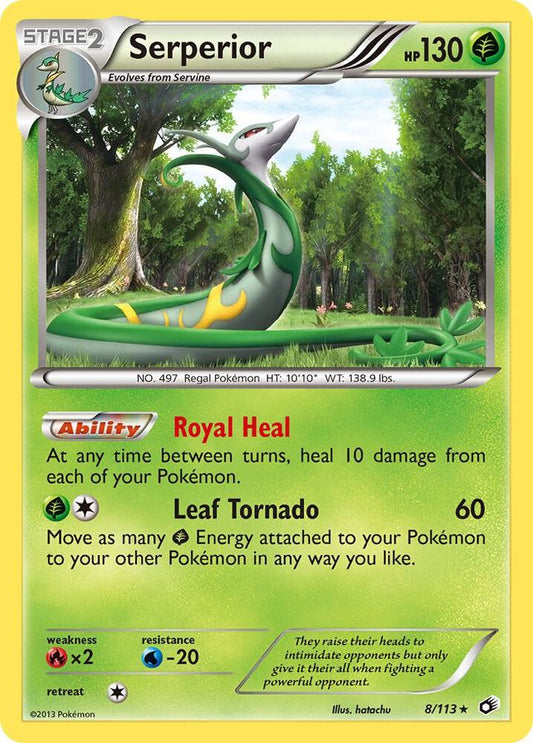 Serperior [Legendary Treasures] 8/113