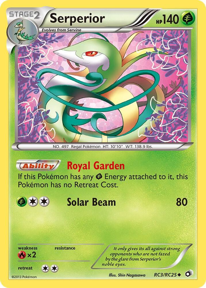Serperior [Legendary Treasures: Radiant Collection] RC3/RC25