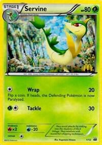 Servine - 1/12 [McDonald's Promos 2012] 001/012