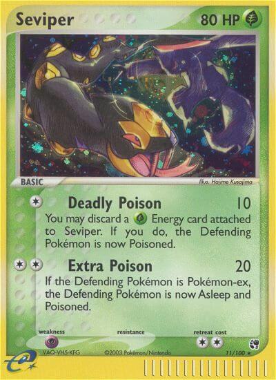 Seviper [EX Sandstorm] 11/100