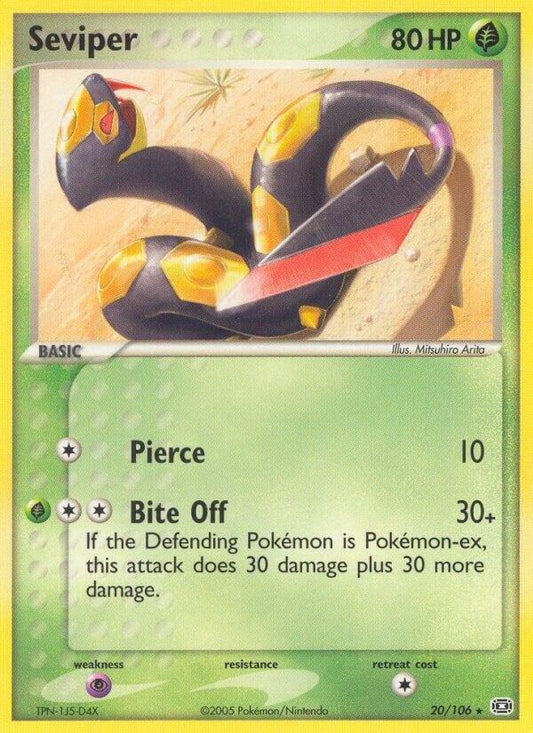 Seviper [Emerald] 20/106