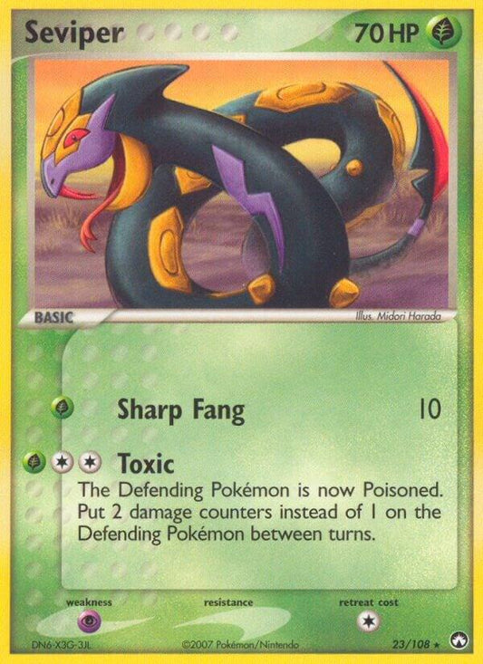 Seviper [Power Keepers] 23/108