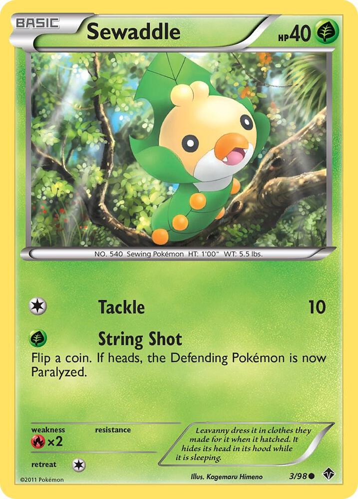 Sewaddle (3) [Emerging Powers] 3/98