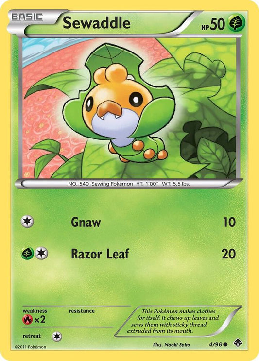 Sewaddle (4) [Emerging Powers] 4/98
