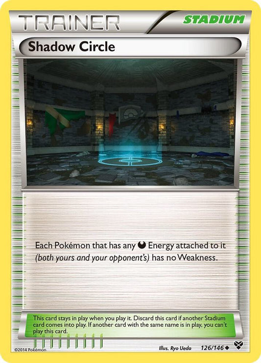 Shadow Circle [XY Base Set] 126/146