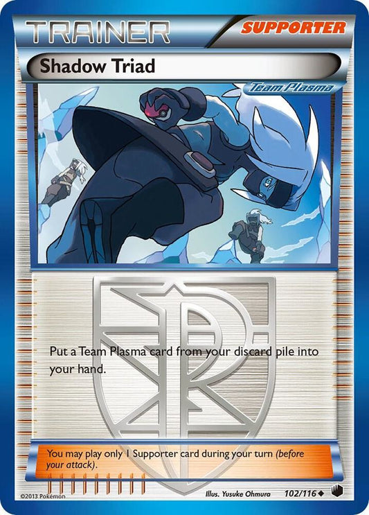 Shadow Triad (Team Plasma) [Plasma Freeze] 102/116