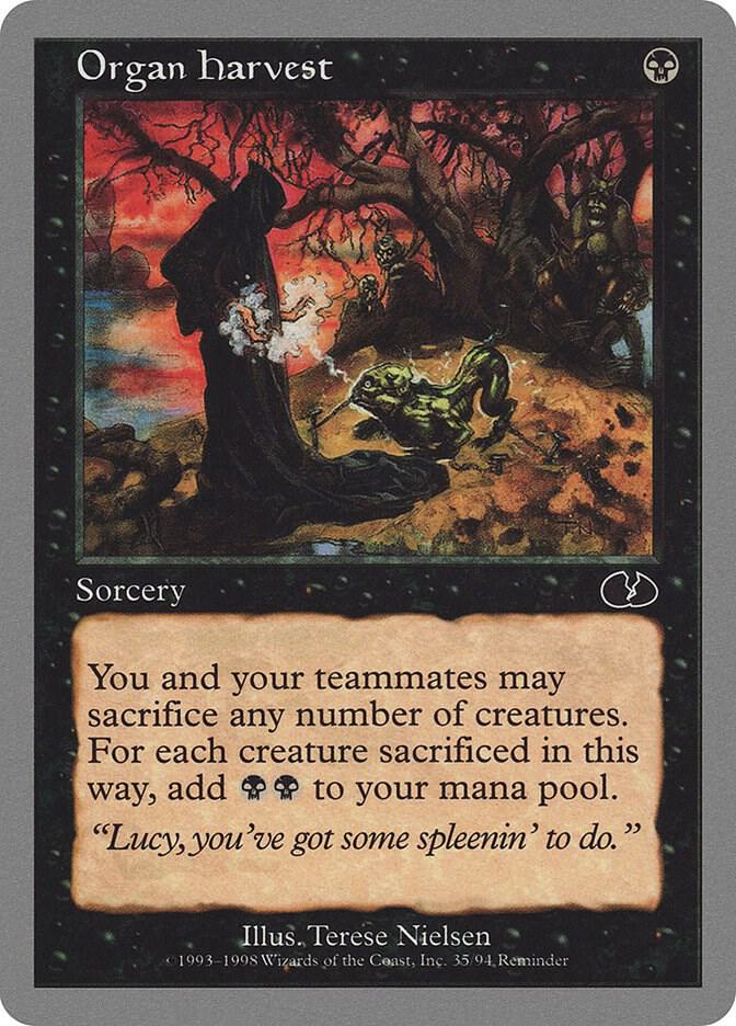 Organ Harvest [Unglued] 35