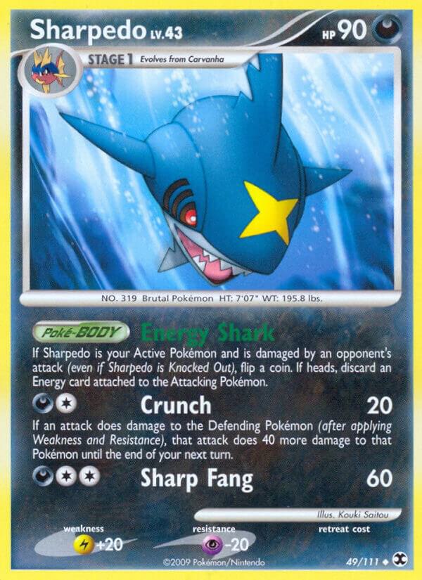 Sharpedo [Rising Rivals] 49/111