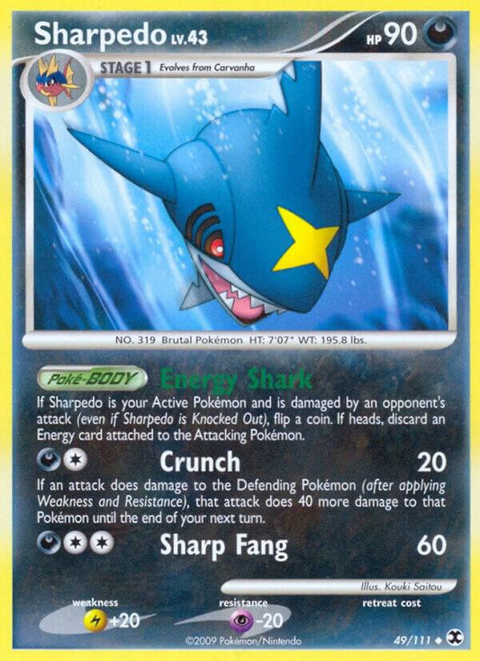 Sharpedo [Rising Rivals] 49/111