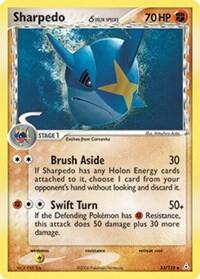 Sharpedo (Delta Species) [Holon Phantoms] 53/110