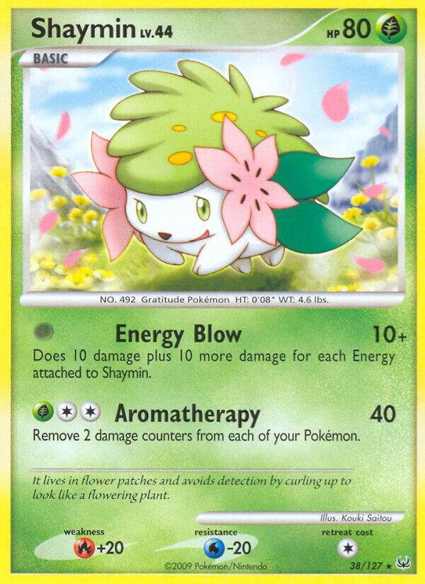 Shaymin (38) [Platinum] 38/127