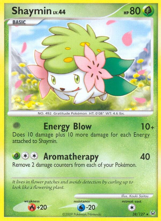 Shaymin (38) [Platinum] 38/127