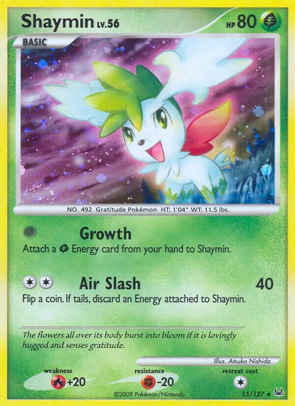 Shaymin (15) [Platinum] 15/127