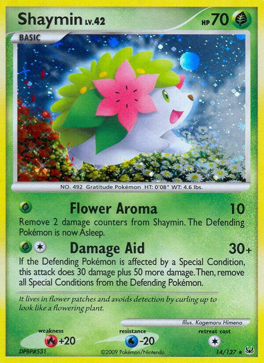 Shaymin (14) [Platinum] 14/127