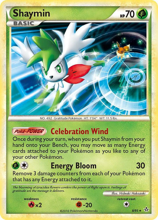 Shaymin [Unleashed] 8/95