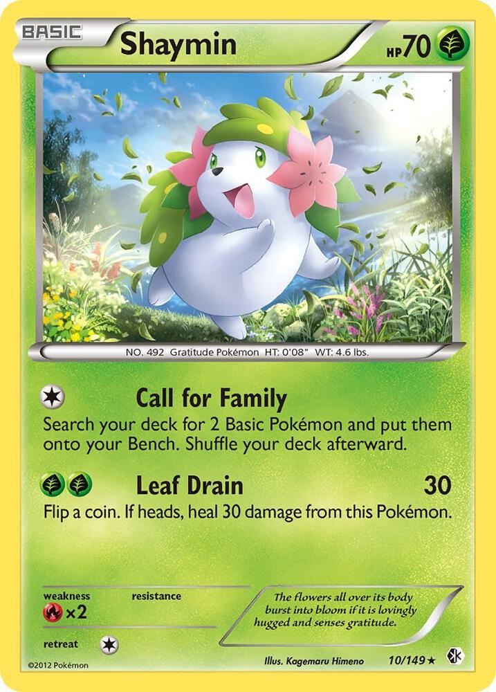 Shaymin [Boundaries Crossed] 10/149