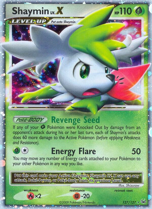 Shaymin Lv.X (Sky Forme) [Platinum] 127/127