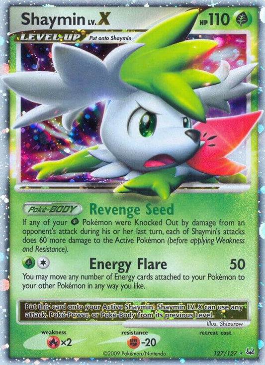 Shaymin Lv.X (Sky Forme) [Platinum] 127/127