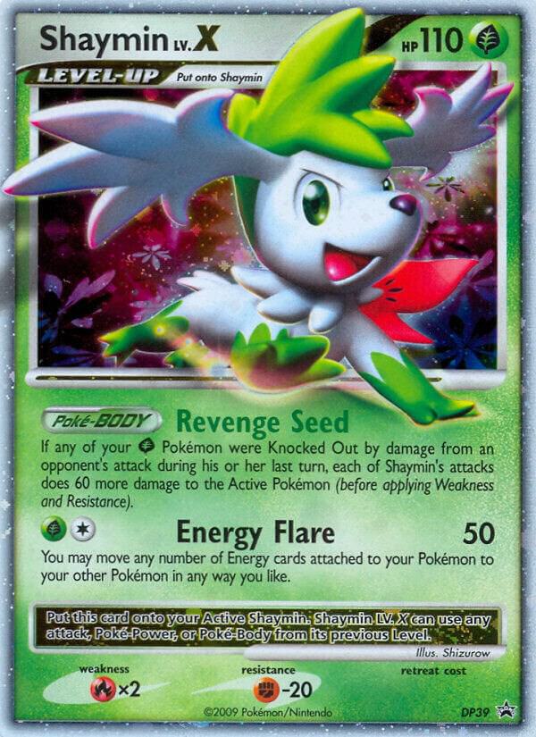Shaymin LV.X - DP39 [Diamond and Pearl Promos] DP39