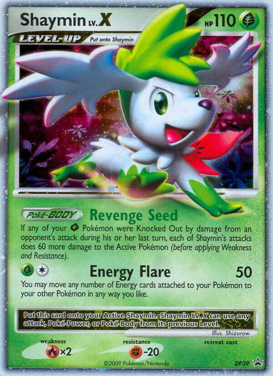 Shaymin LV.X - DP39 [Diamond and Pearl Promos] DP39