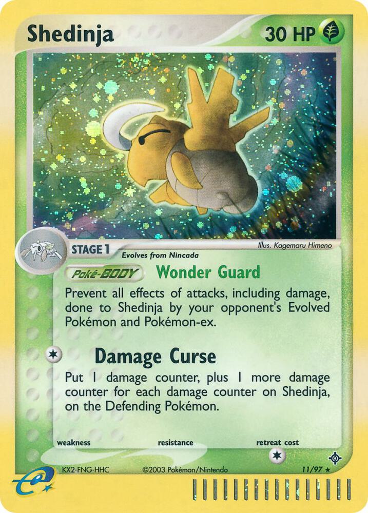 Shedinja [Dragon] 11/97
