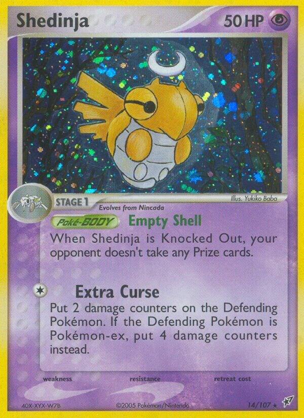 Shedinja [Deoxys] 14/107