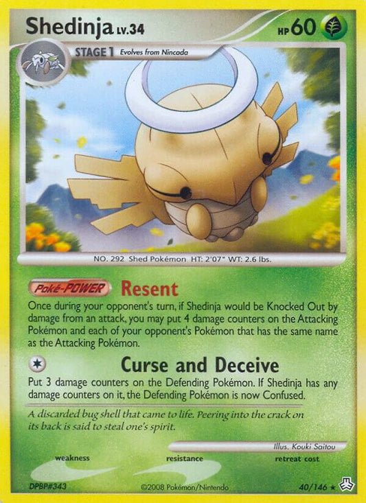 Shedinja [Legends Awakened] 40/146