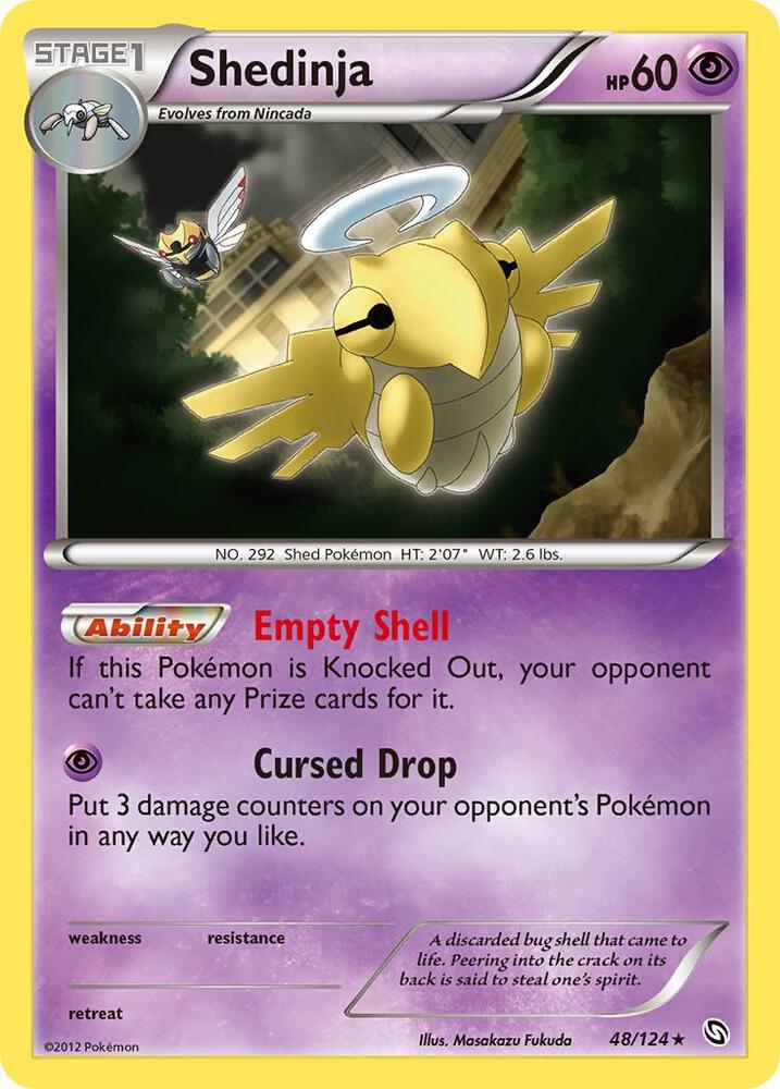 Shedinja [Dragons Exalted] 48/124