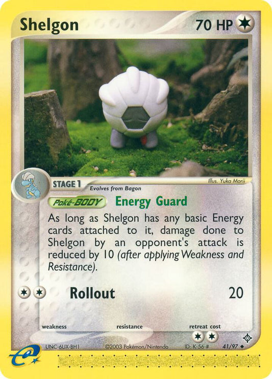 Shelgon - 41/97 [Dragon] 41/97