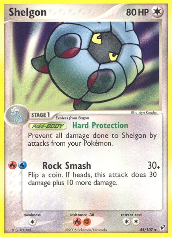 Shelgon [Deoxys] 45/107