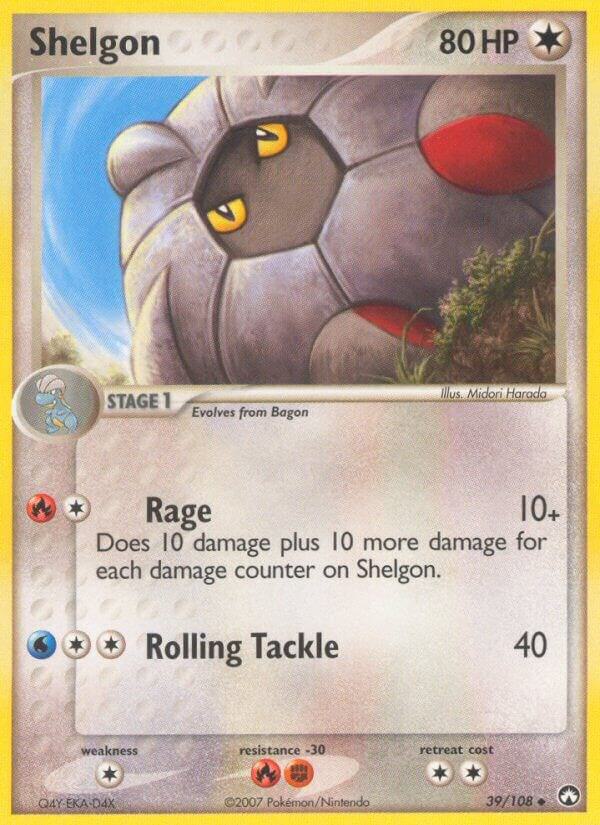 Shelgon [Power Keepers] 39/108
