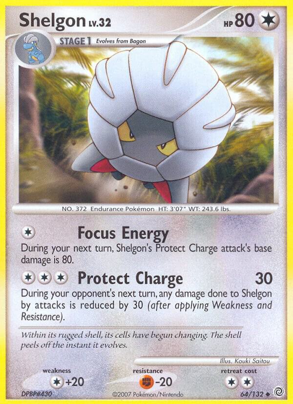 Shelgon [Secret Wonders] 64/132
