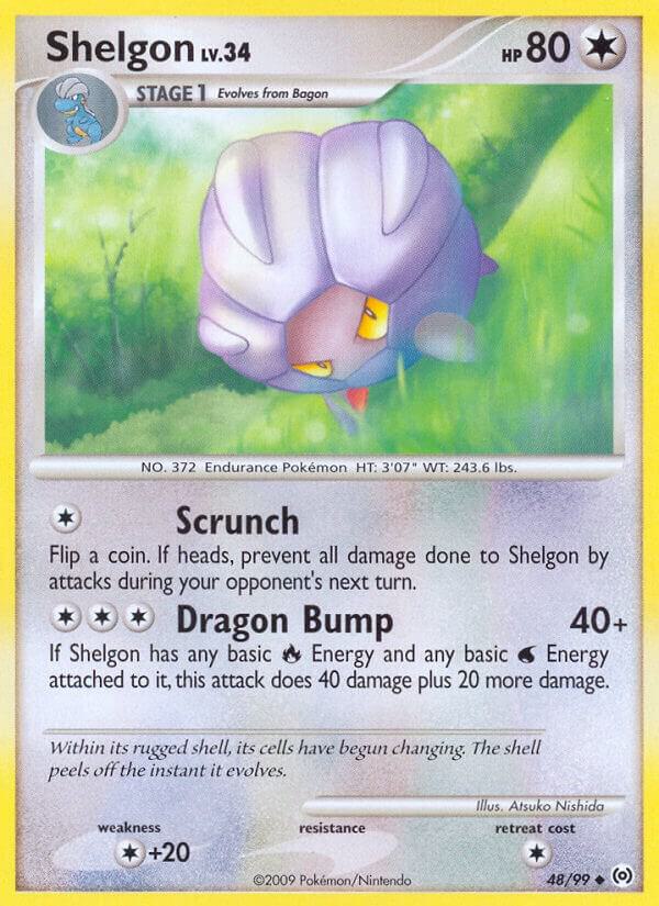 Shelgon [Arceus] 48/99